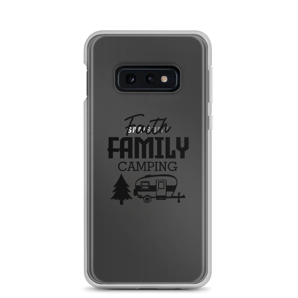 Family Camping- Samsung Case