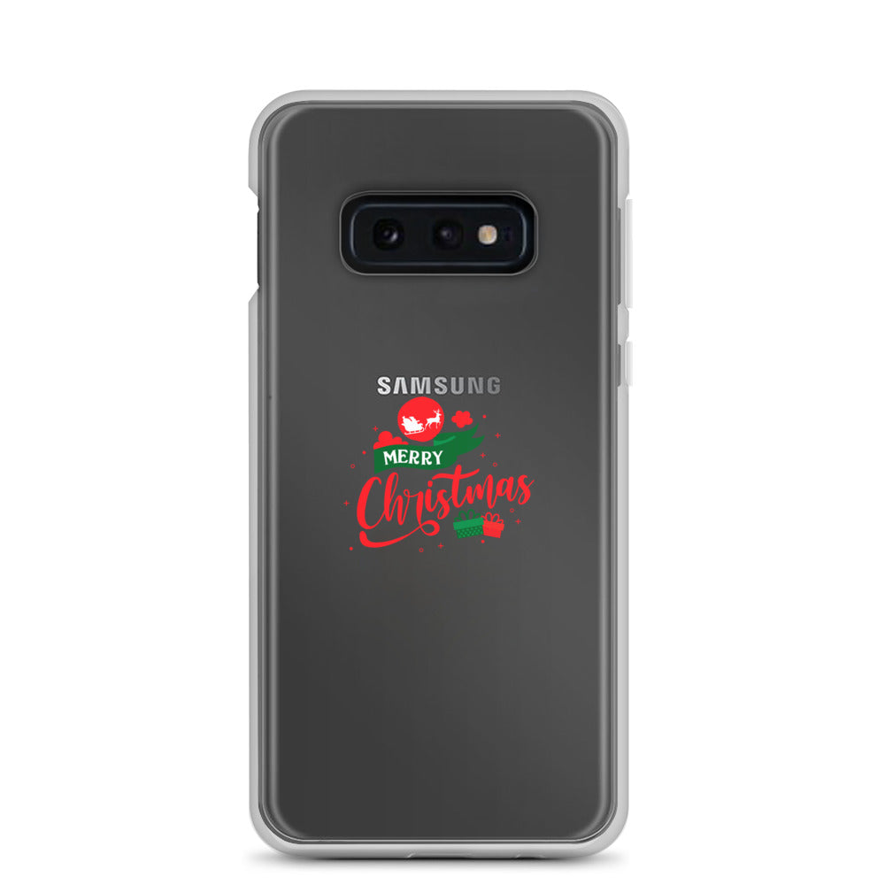 Merry Christmas- Samsung Case