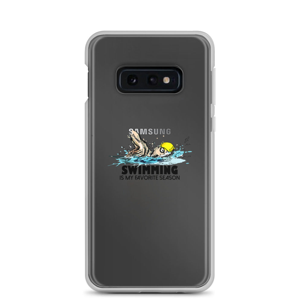 Swimming- Samsung Case