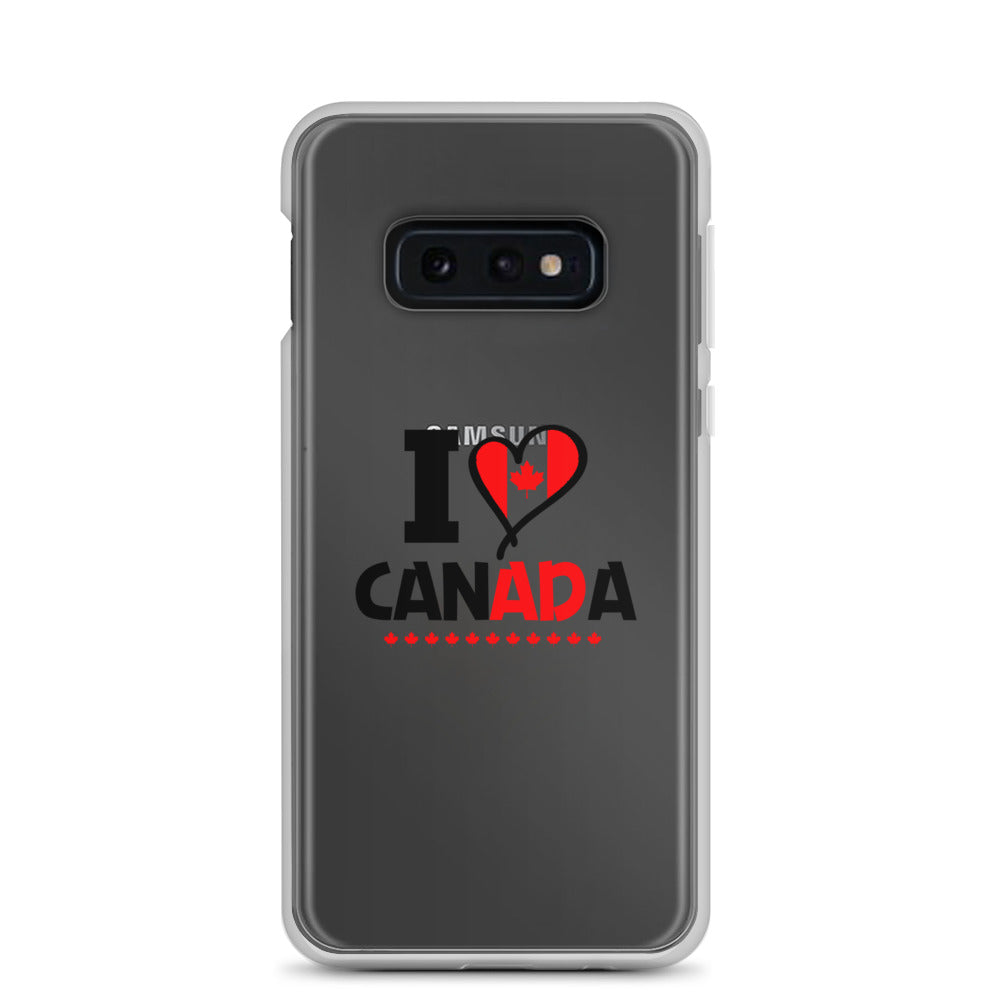 I LOVE CANADA - Samsung Case