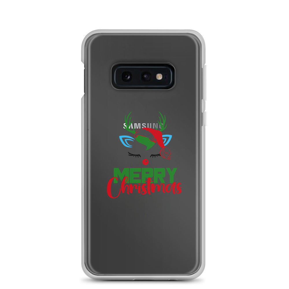 MERRY CHRISTMAS - Samsung Case