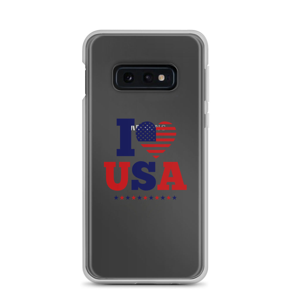 I LOVE USA - Samsung Case