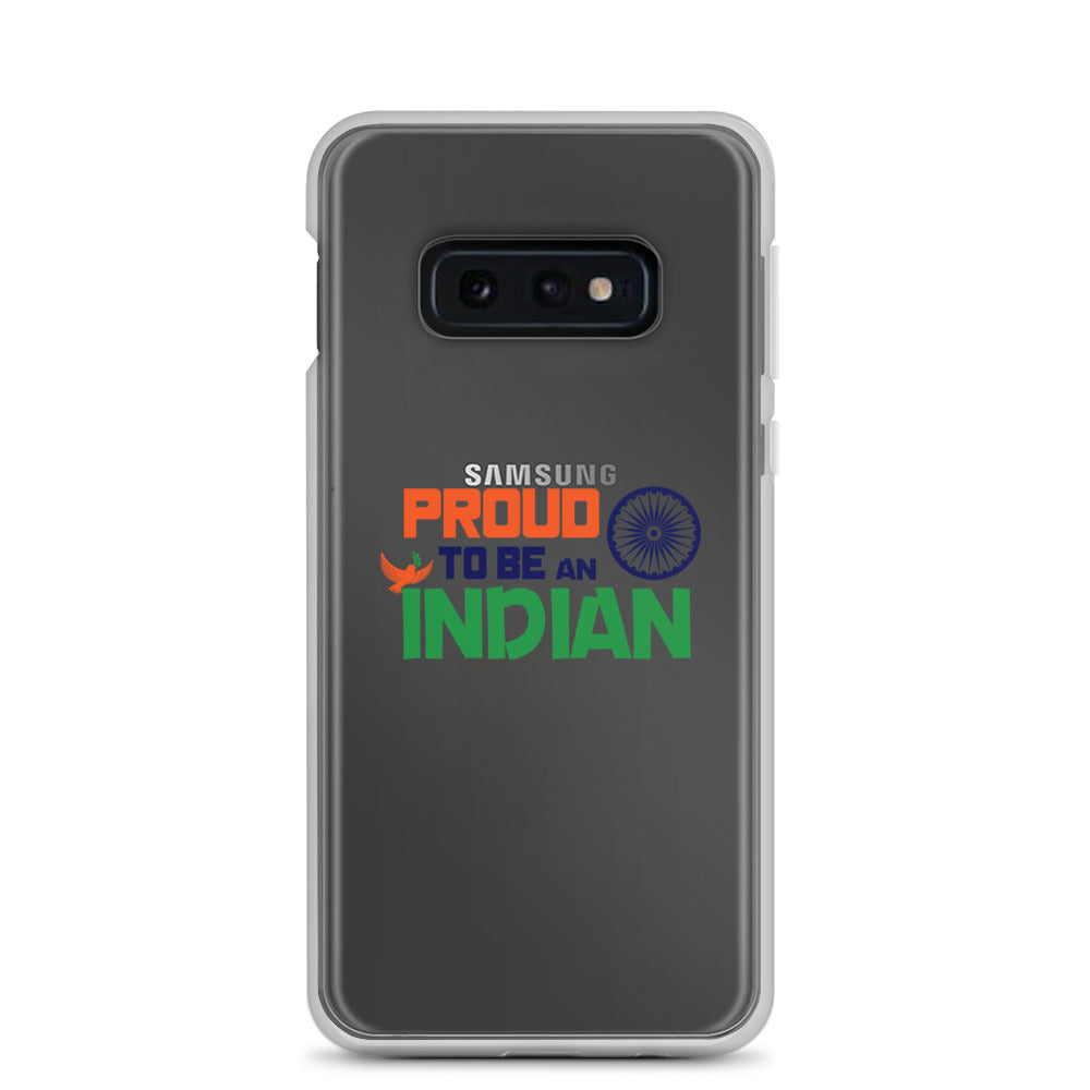 PROUD TO BE AN INDIAN - Samsung Case