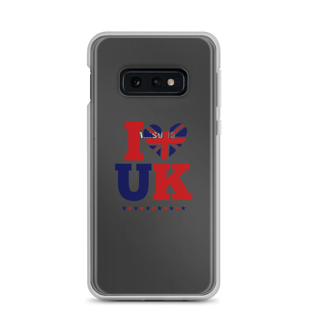 I LOVE UK - Samsung Case