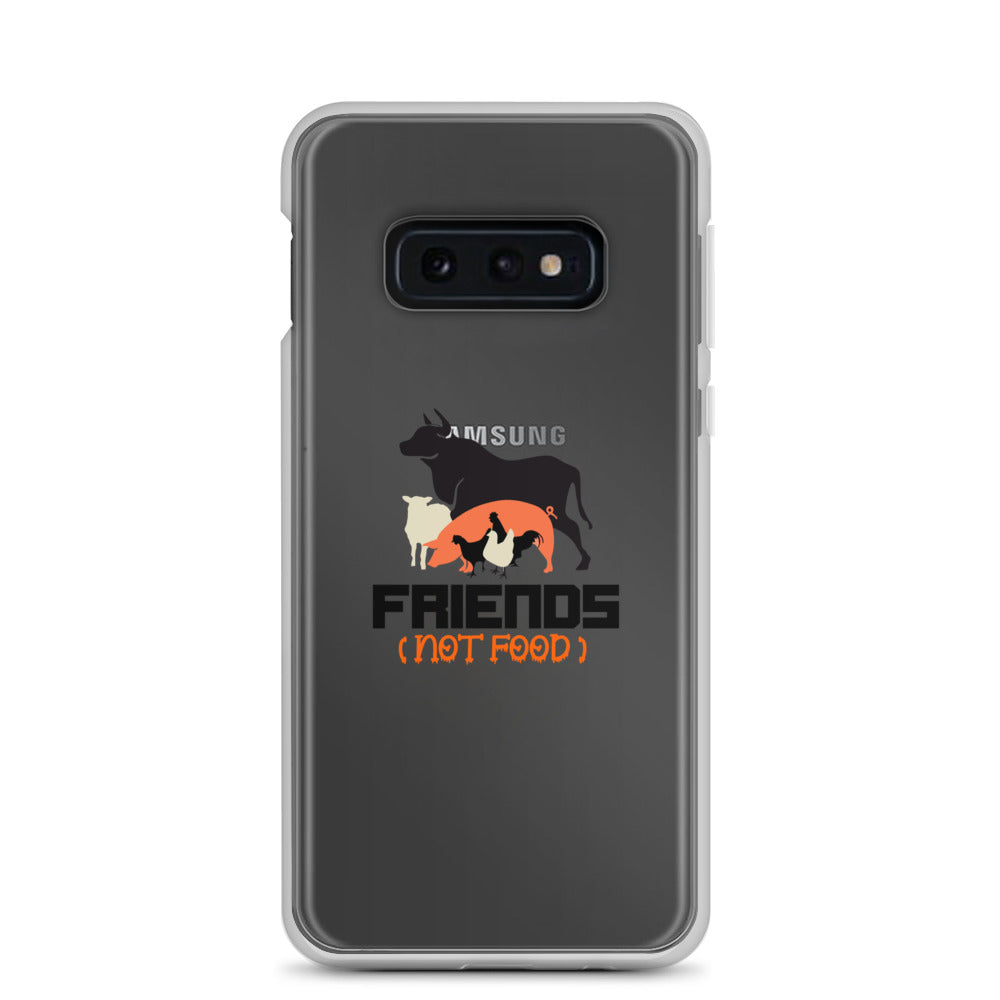 FRIENDS NOT FOOD - Samsung Case