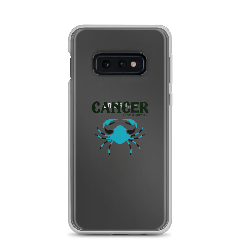 CANCER - Samsung Case