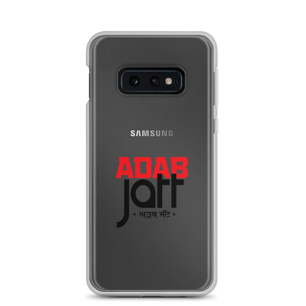 ADAB JATT - Samsung Case