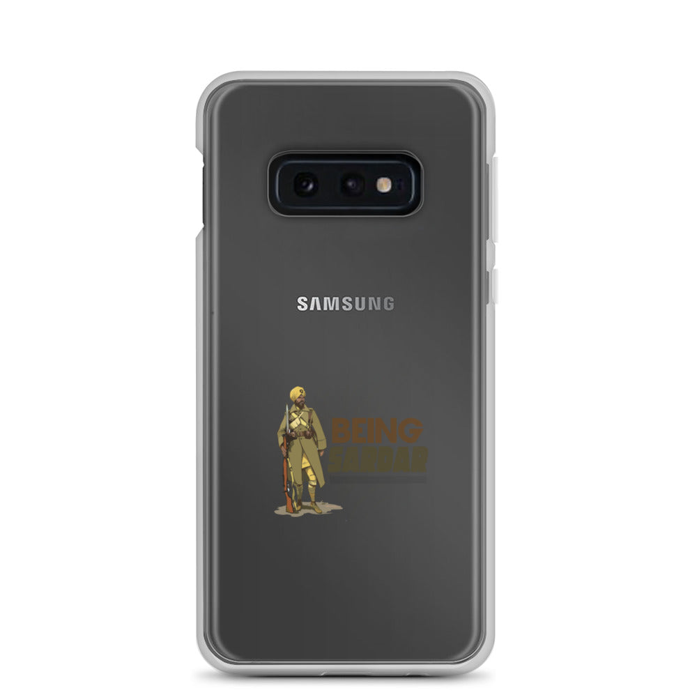 BEING SARDAR - Samsung Case