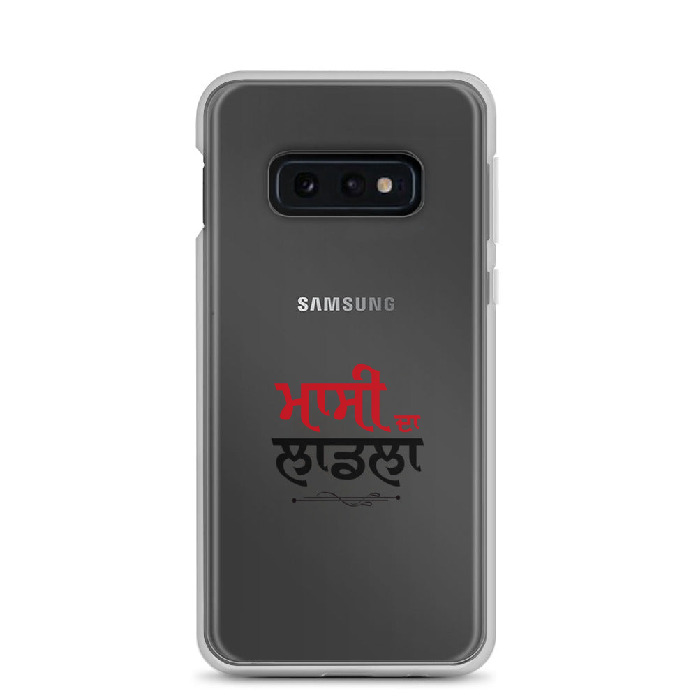 MASSI DA LAADLA - Samsung Case