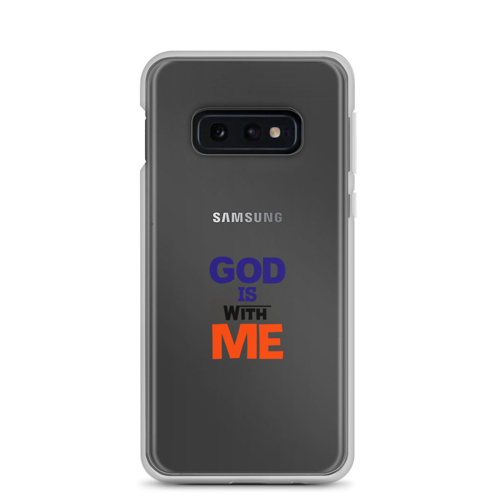 GOD IS WITH ME - Samsung Case