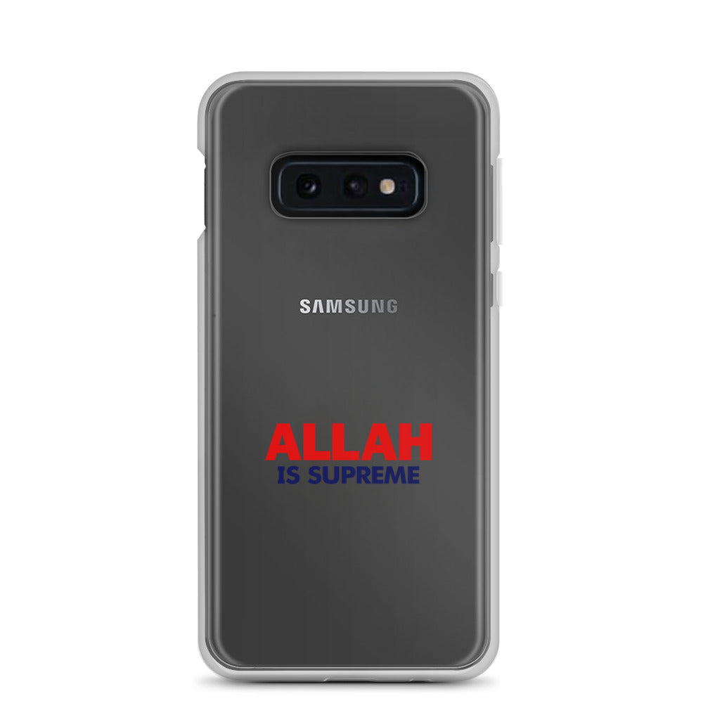 ALLAH IS SUPREME - Samsung Case