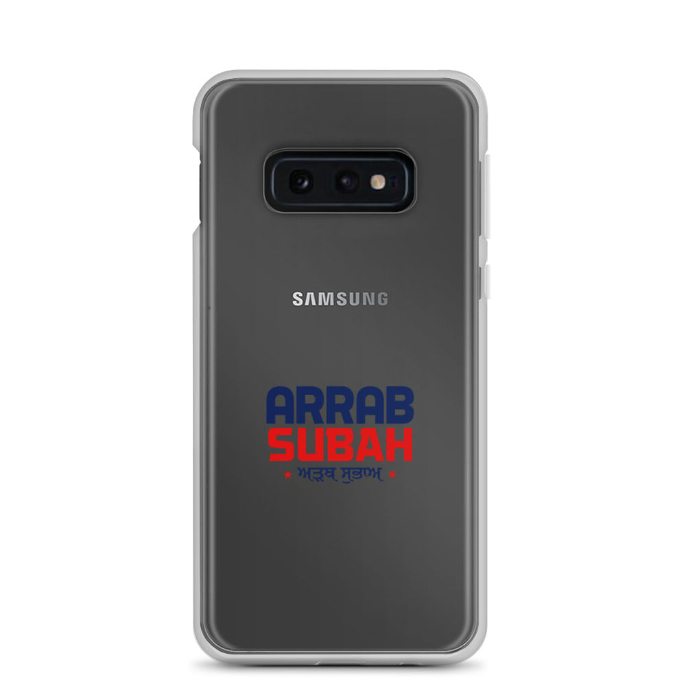 ARRAB SUBAH - Samsung Case