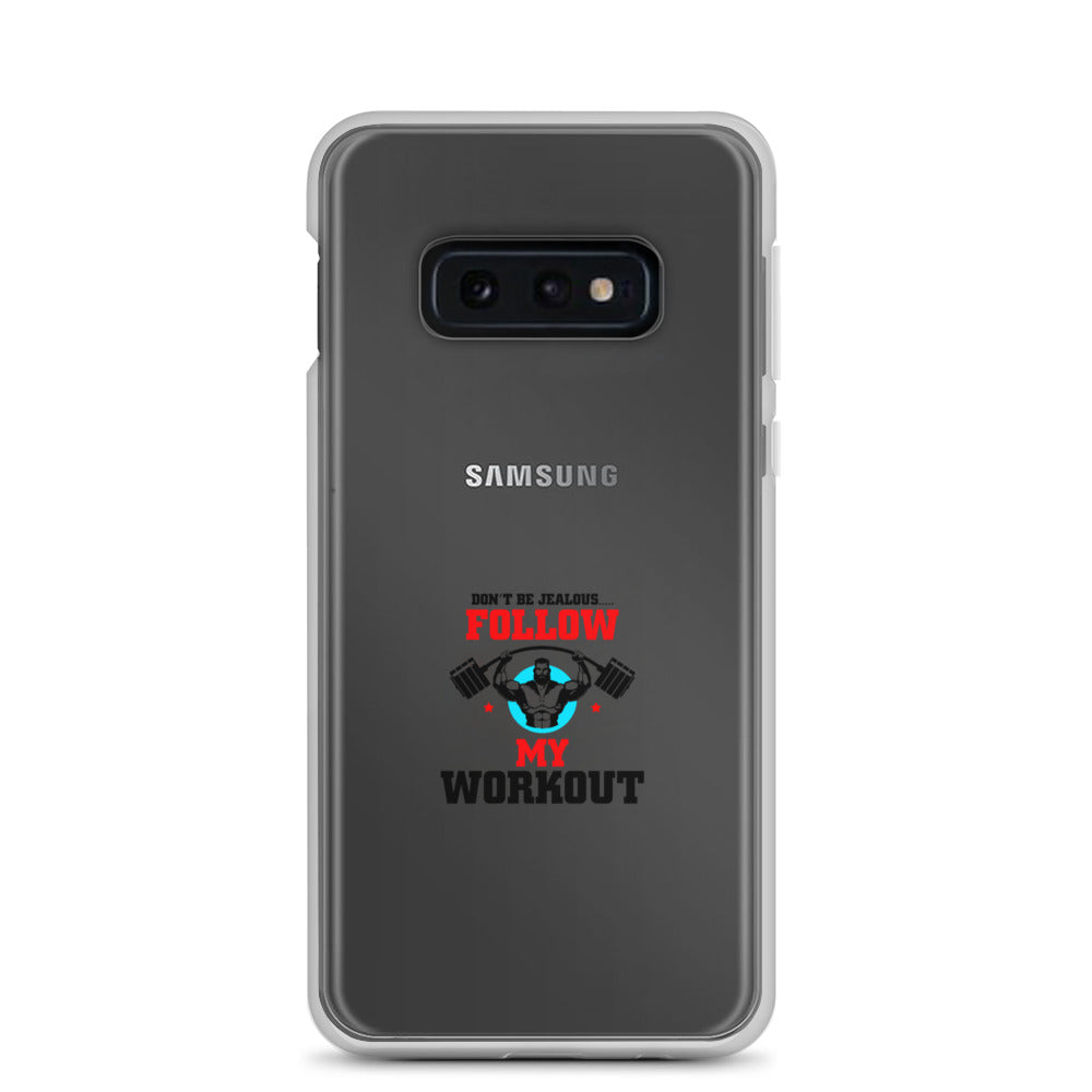 DON'T BE JEALOUS - Samsung Case