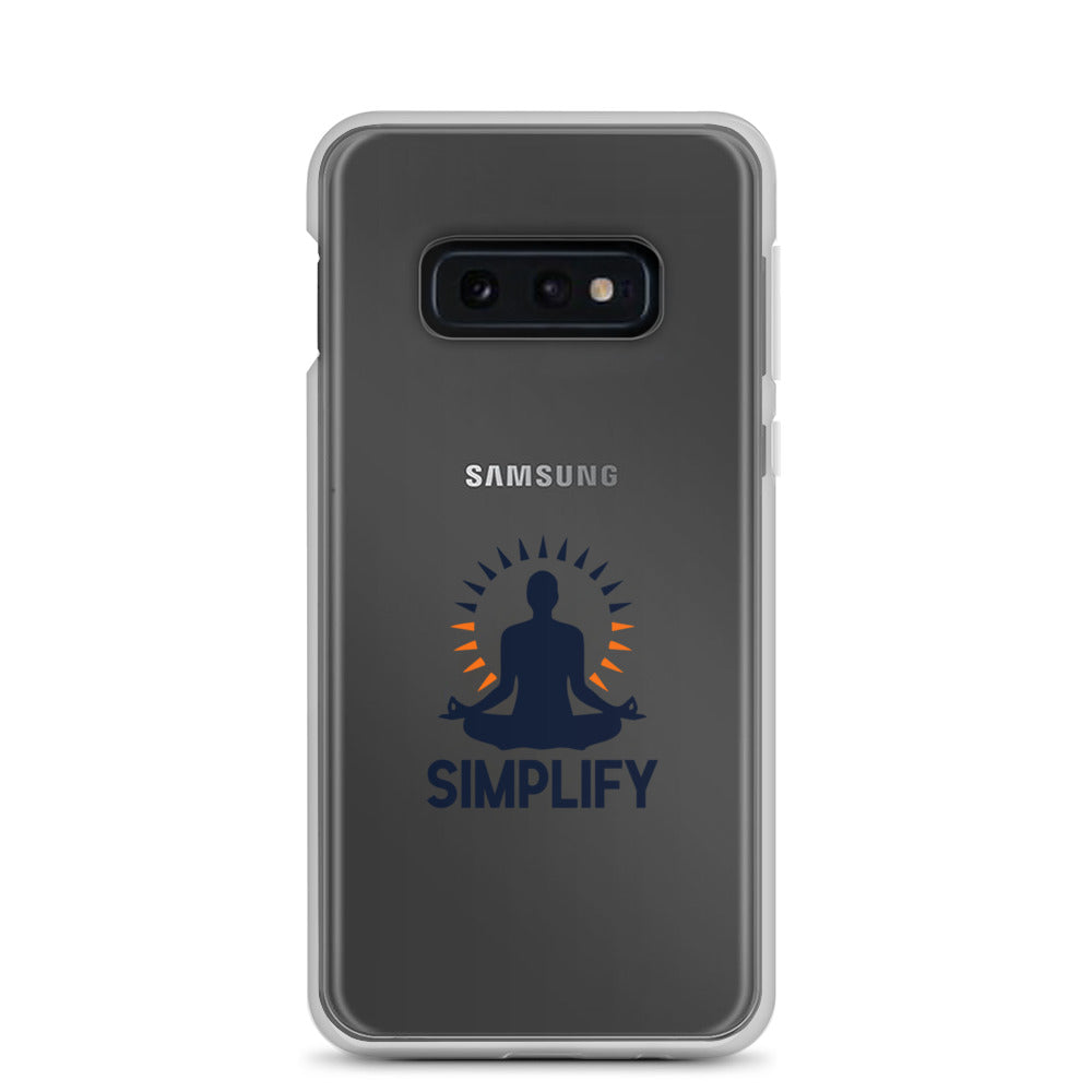 SIMPLIFY - Samsung Case