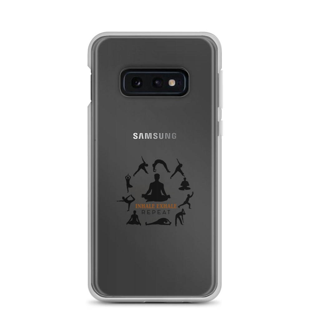 INHALE EXHALE REPEAT - Samsung Case