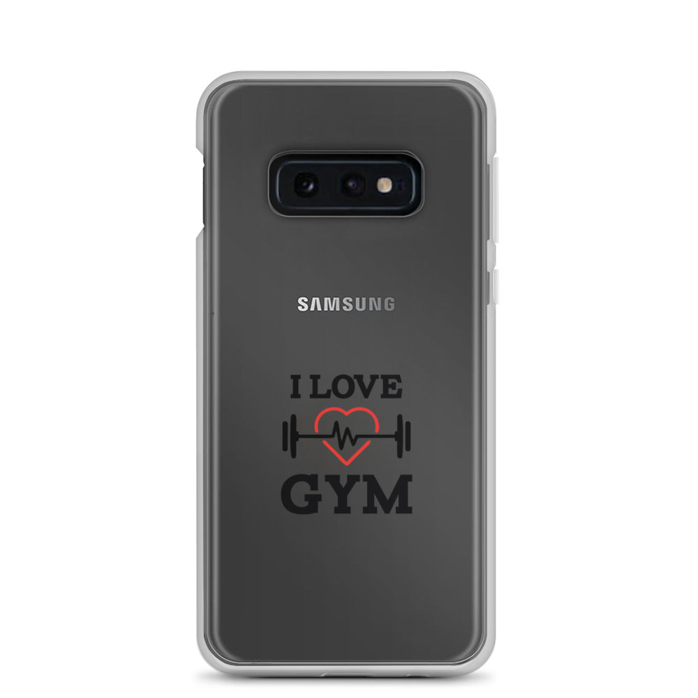 I LOVE GYM - Samsung Case
