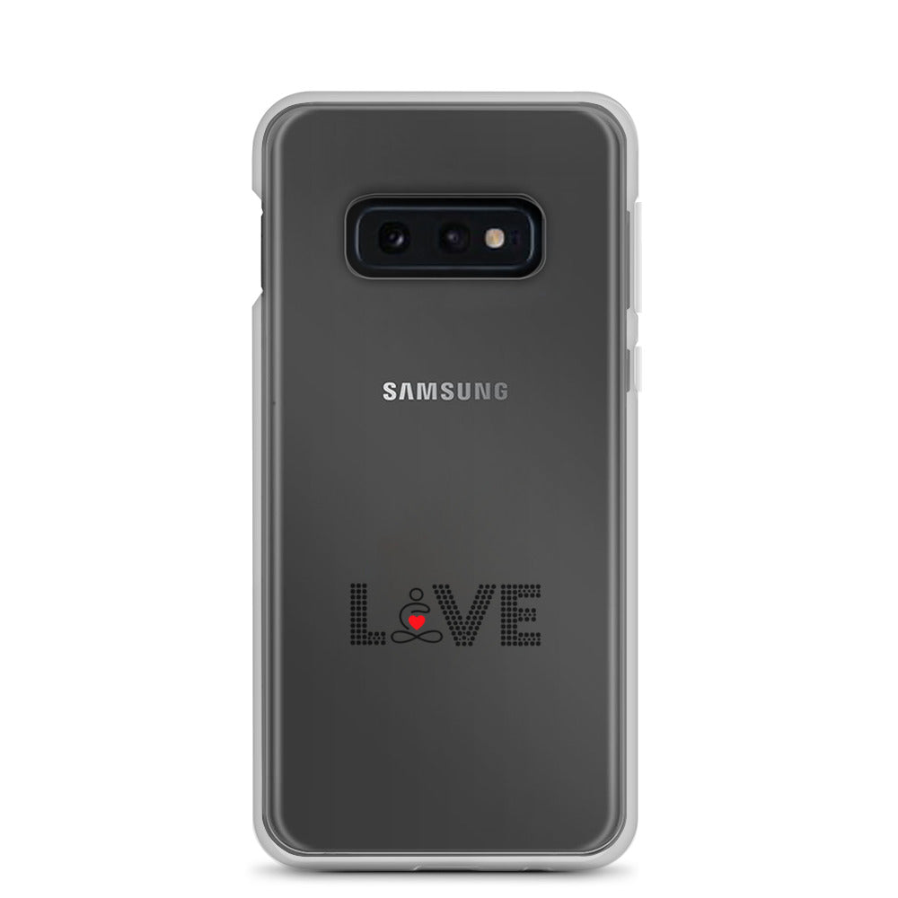 LOVE YOGA - Samsung Case