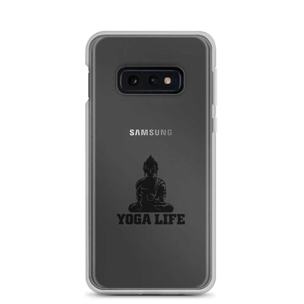 YOGA LIFE - Samsung Case