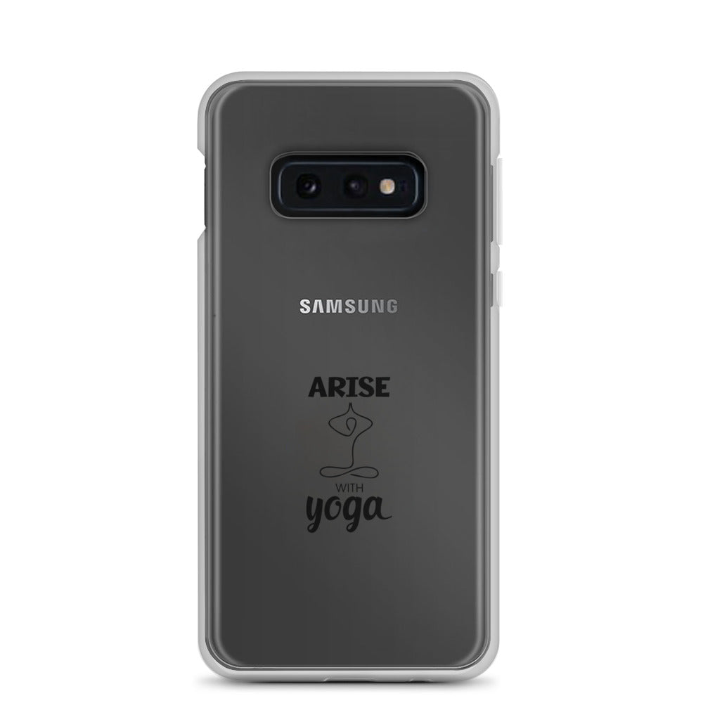 ARISE WITH YOGA - Samsung Case