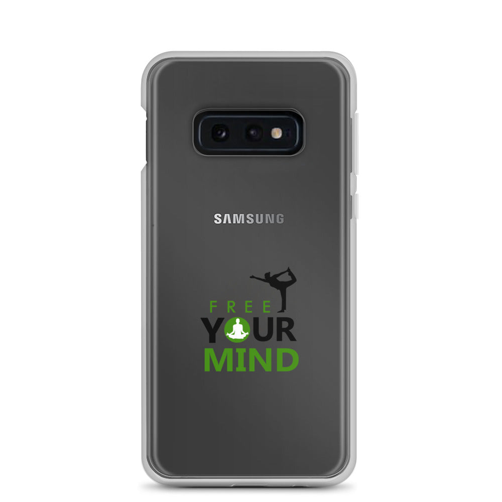 FREE YOUR MIND - Samsung Case