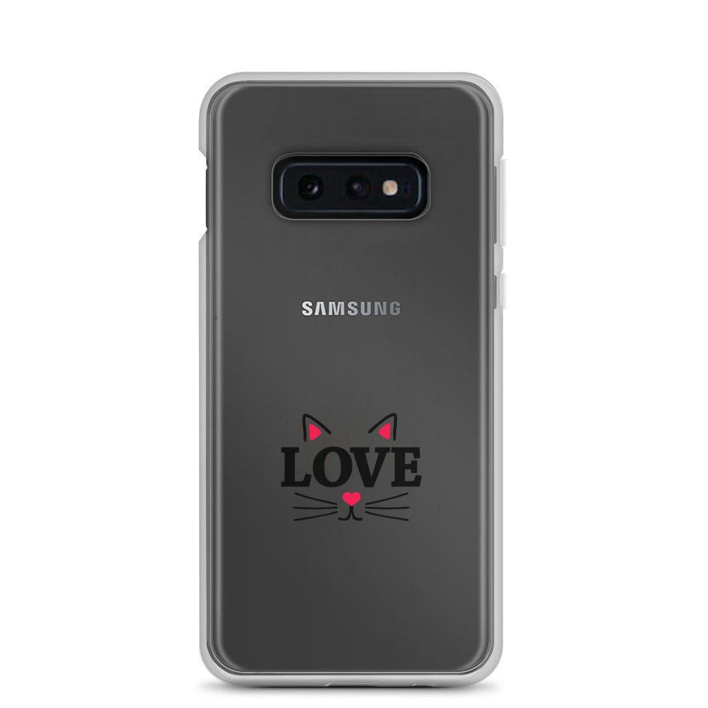 LOVE CATS - Samsung Case