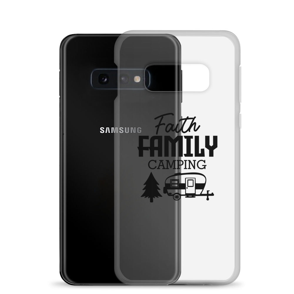 Family Camping- Samsung Case