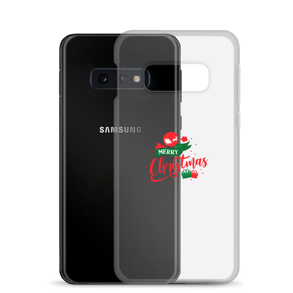 Merry Christmas- Samsung Case