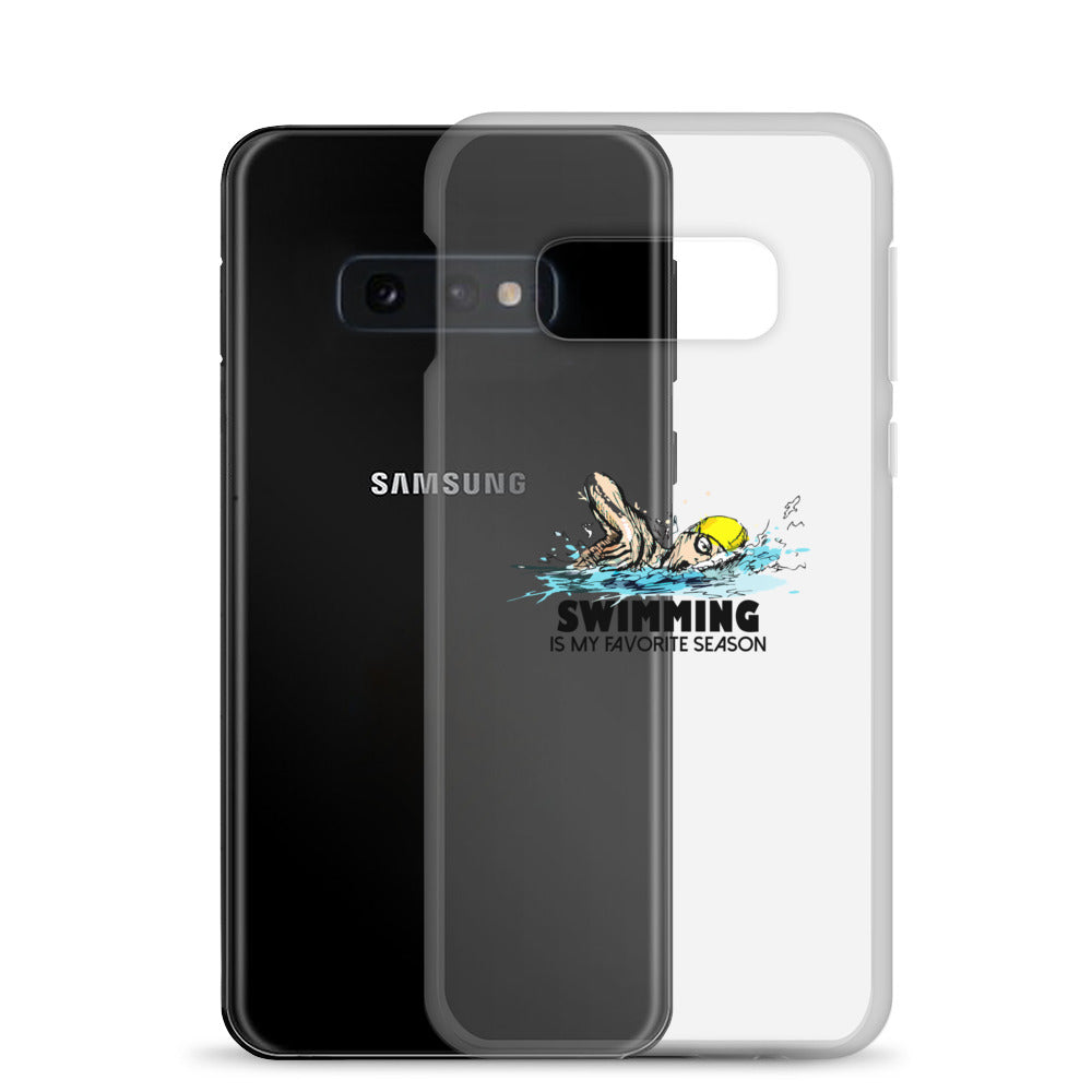 Swimming- Samsung Case