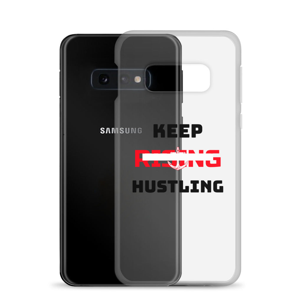 KEEP RISING HUSTLING - Samsung Case