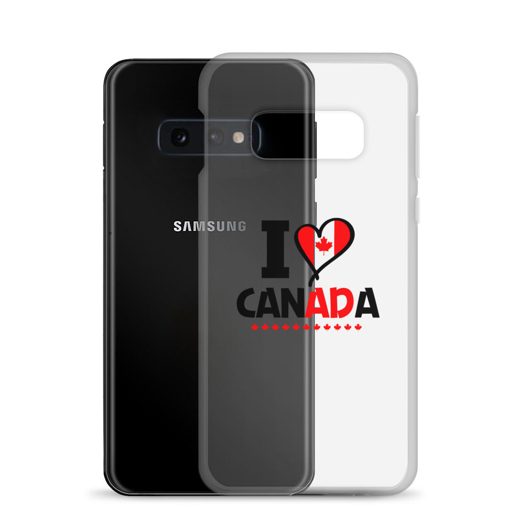 I LOVE CANADA - Samsung Case