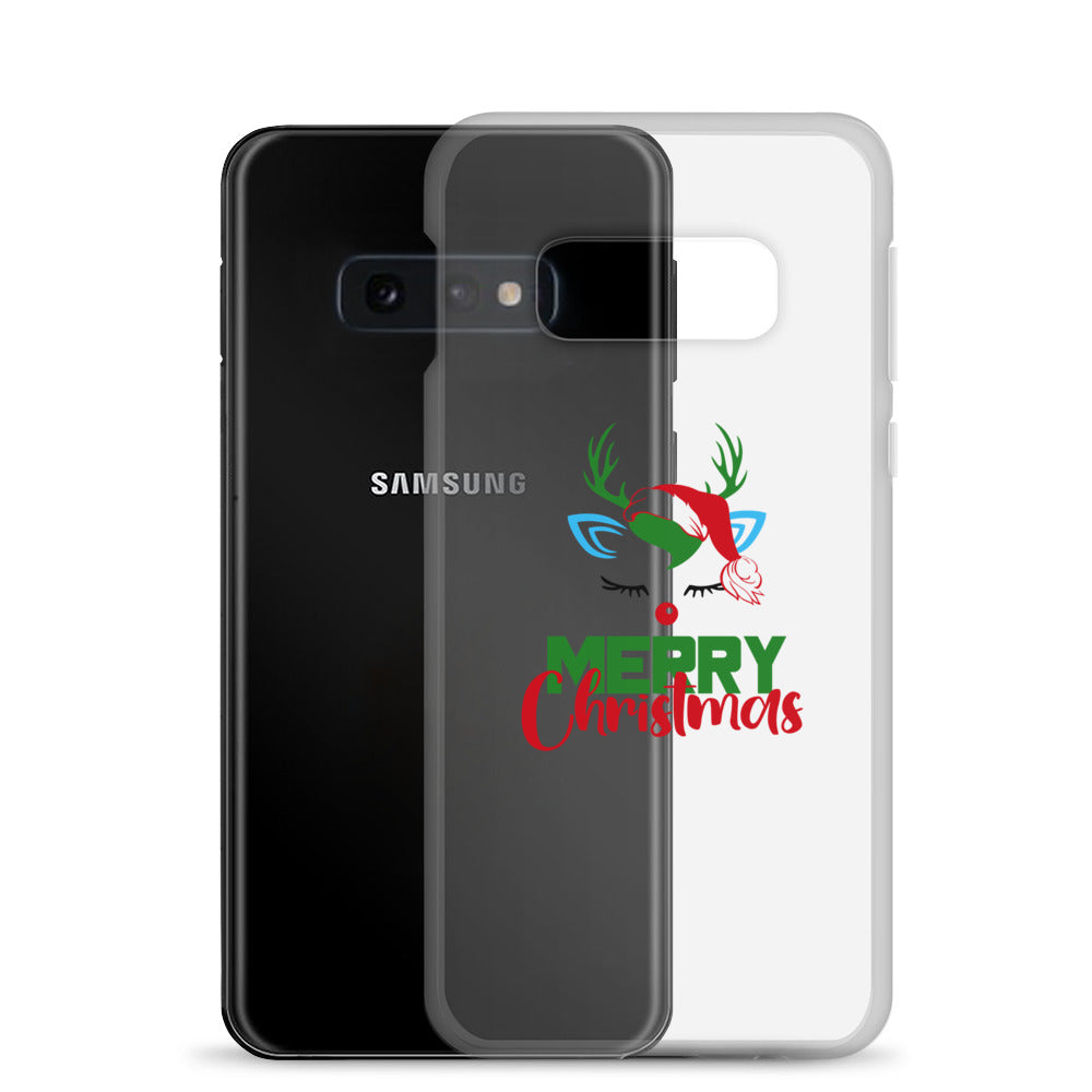 MERRY CHRISTMAS - Samsung Case