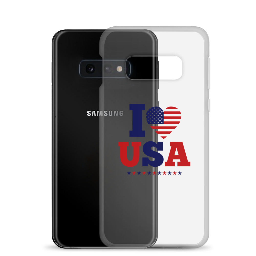 I LOVE USA - Samsung Case