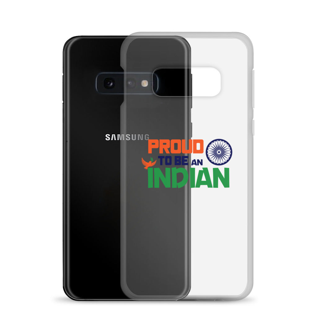 PROUD TO BE AN INDIAN - Samsung Case