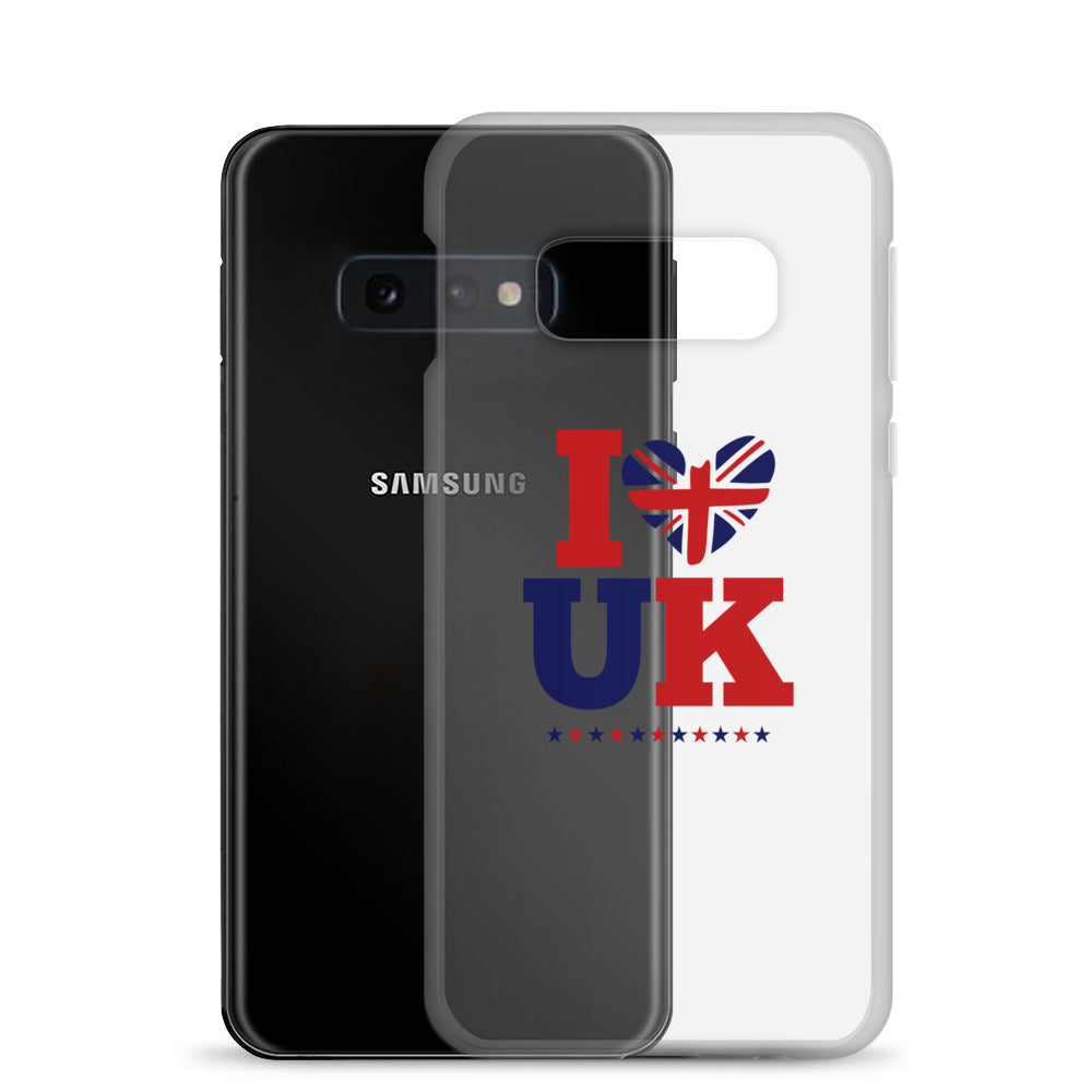 I LOVE UK - Samsung Case