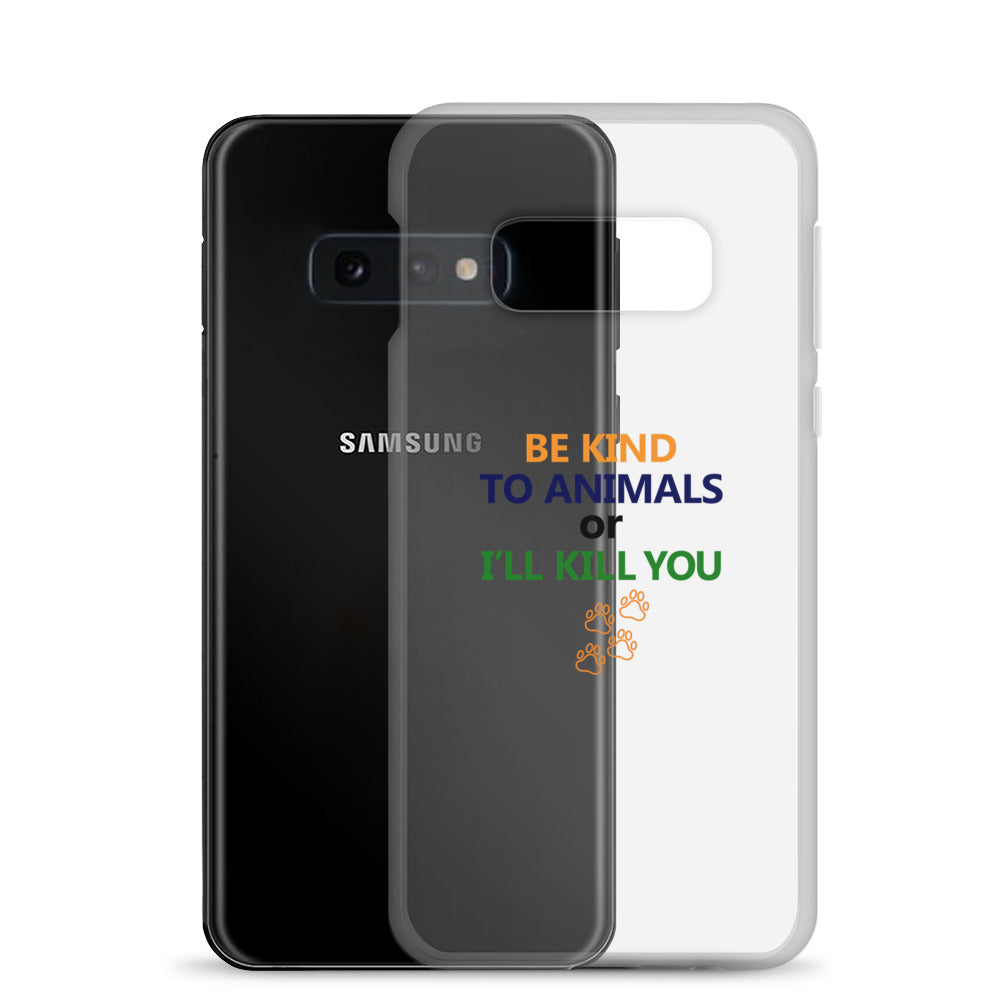 BE KIND TO ANIMALS - Samsung Case