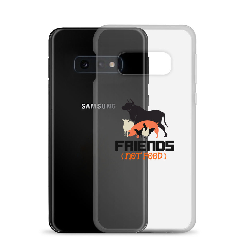 FRIENDS NOT FOOD - Samsung Case