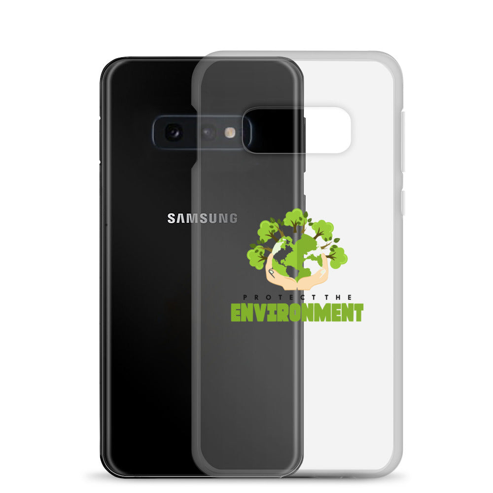 PROTECT THE ENVIRONMENT - Samsung Case