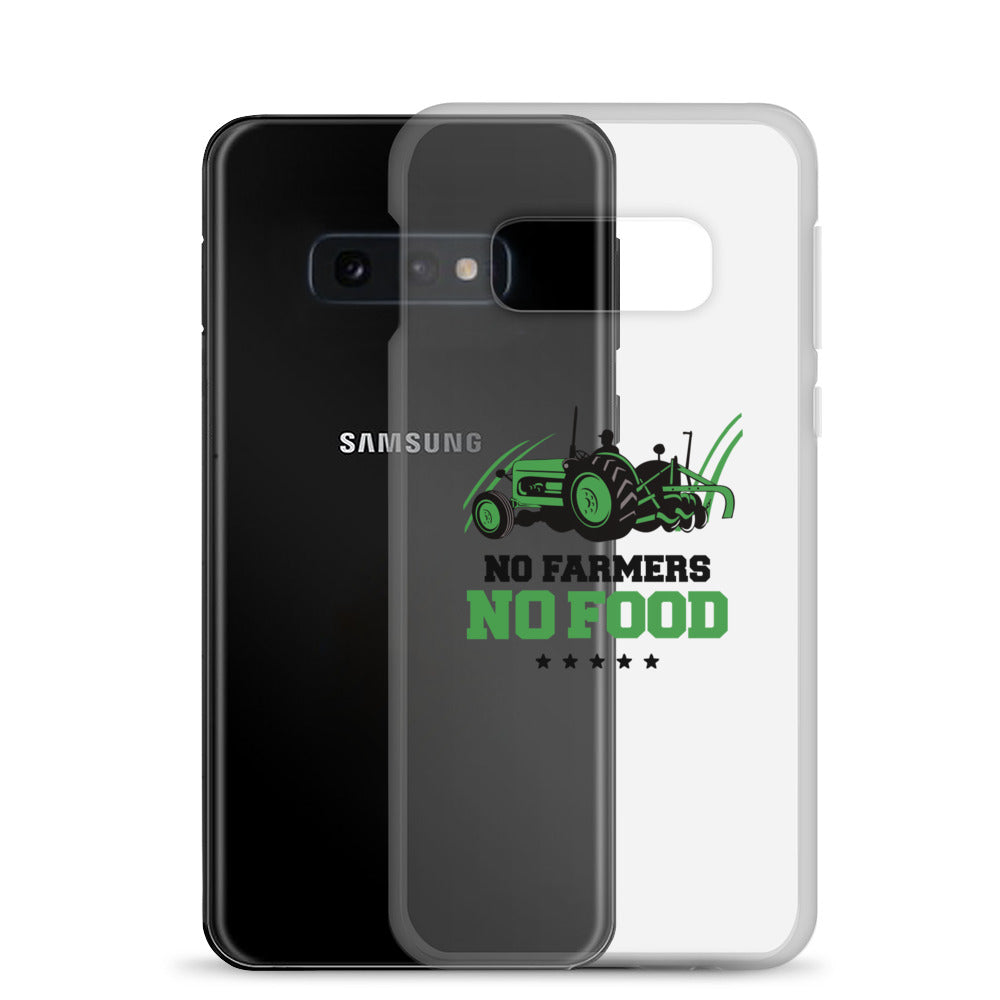 NO FARMERS NO FOOD - Samsung Case