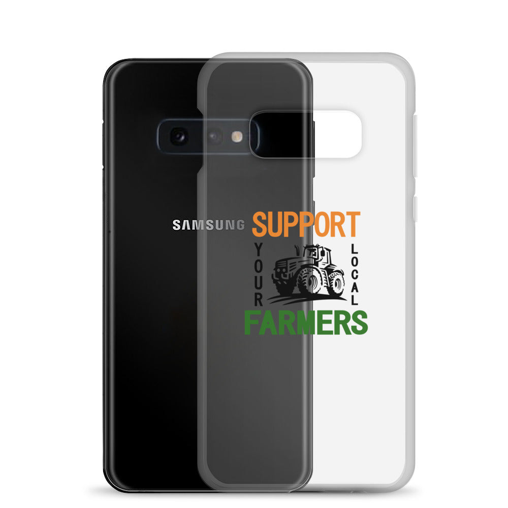 SUPPORT YOUR LOCAL FARMERS - Samsung Case