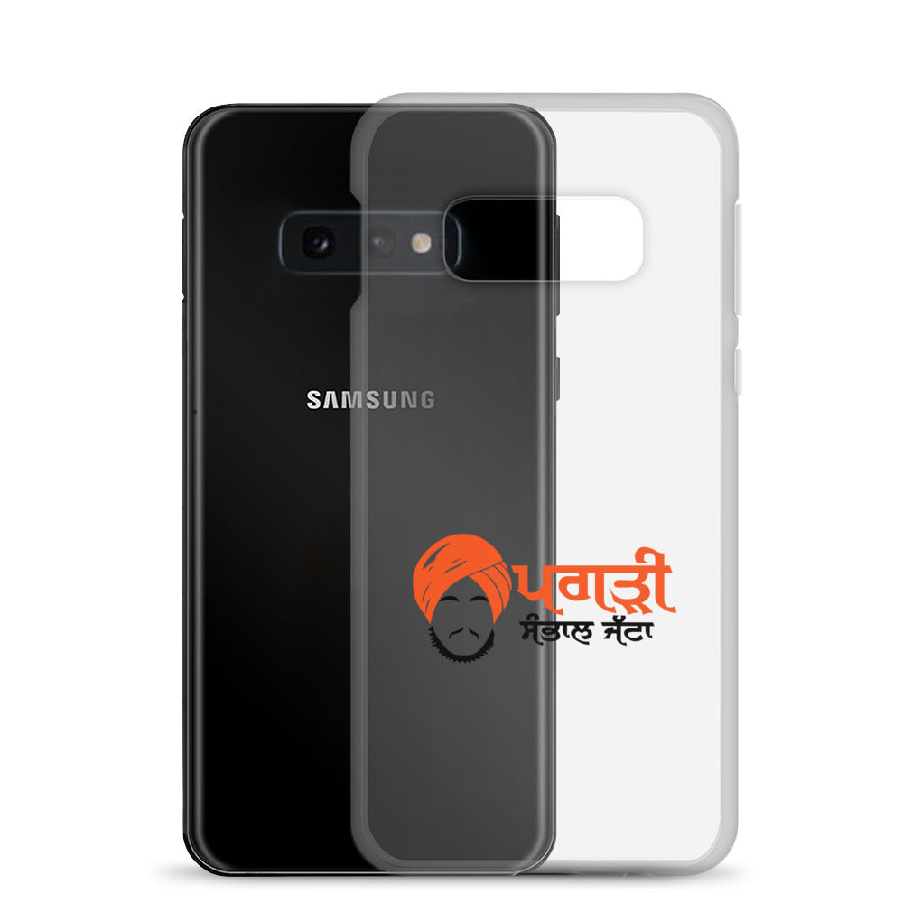 PAGRI SAMBHAL JATTA - Samsung Case