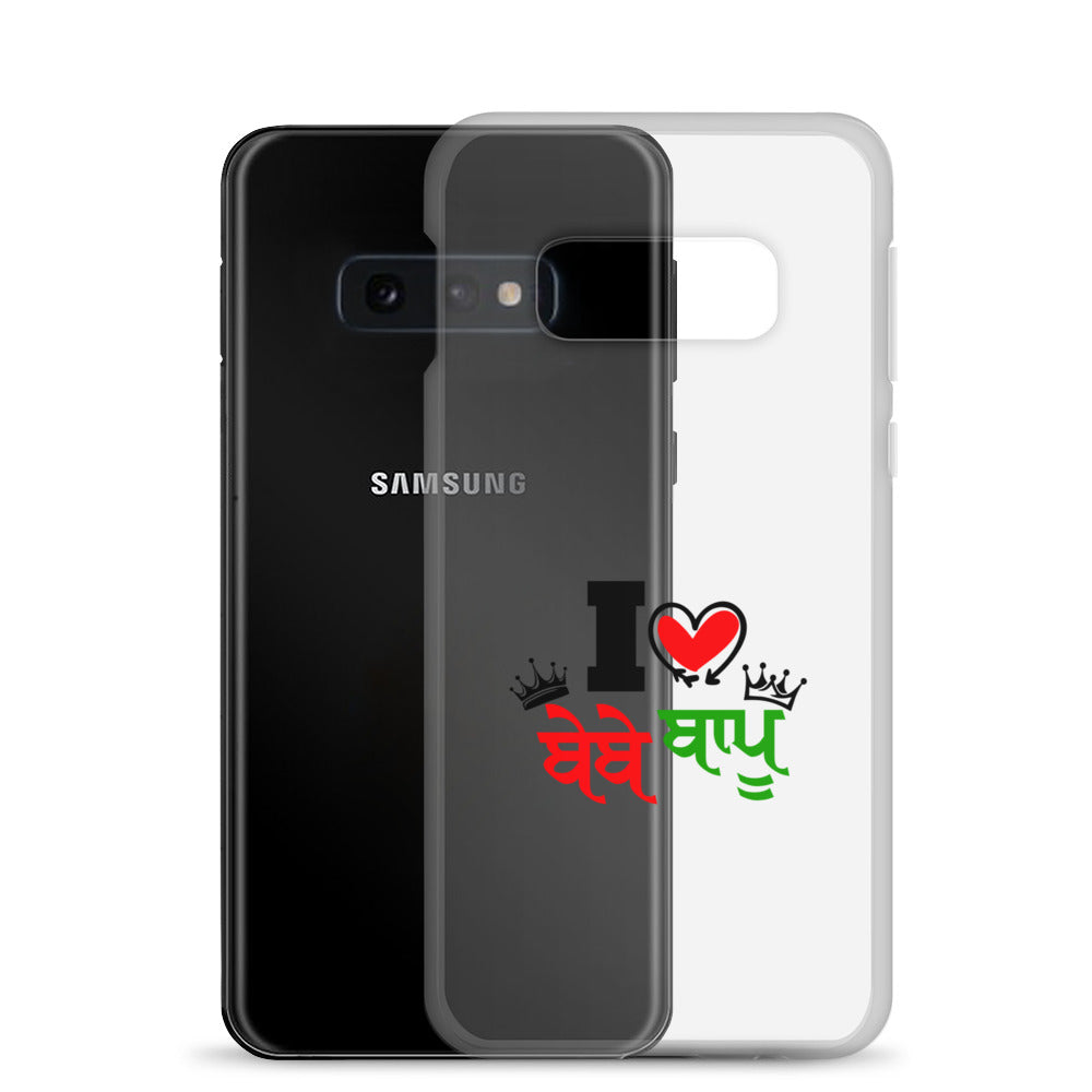 I LOVE BEBE BAPU - Samsung Case