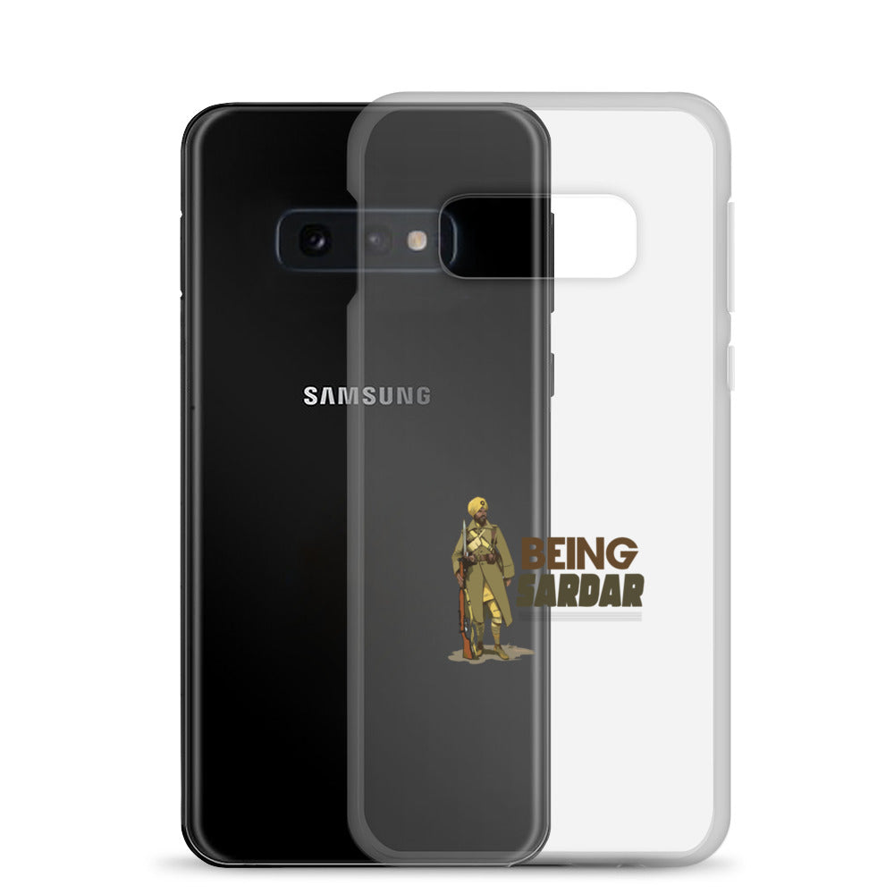 BEING SARDAR - Samsung Case