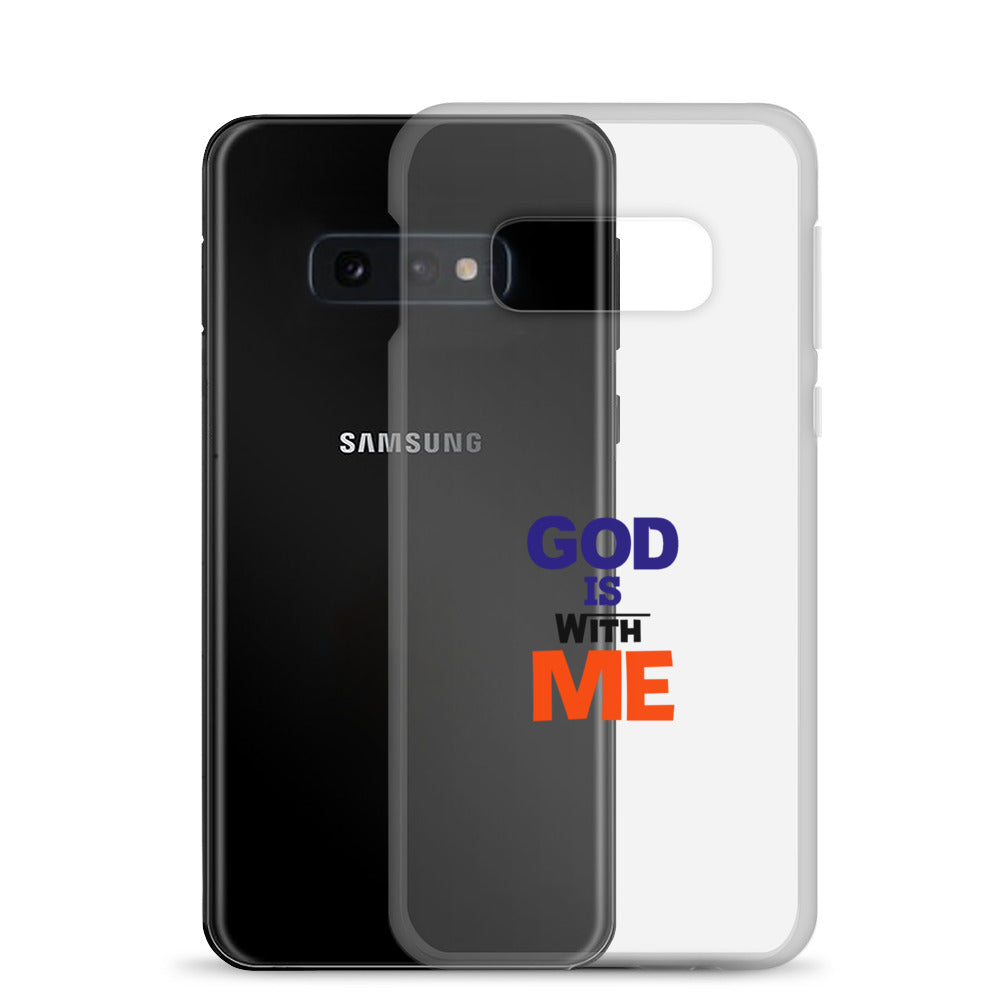 GOD IS WITH ME - Samsung Case