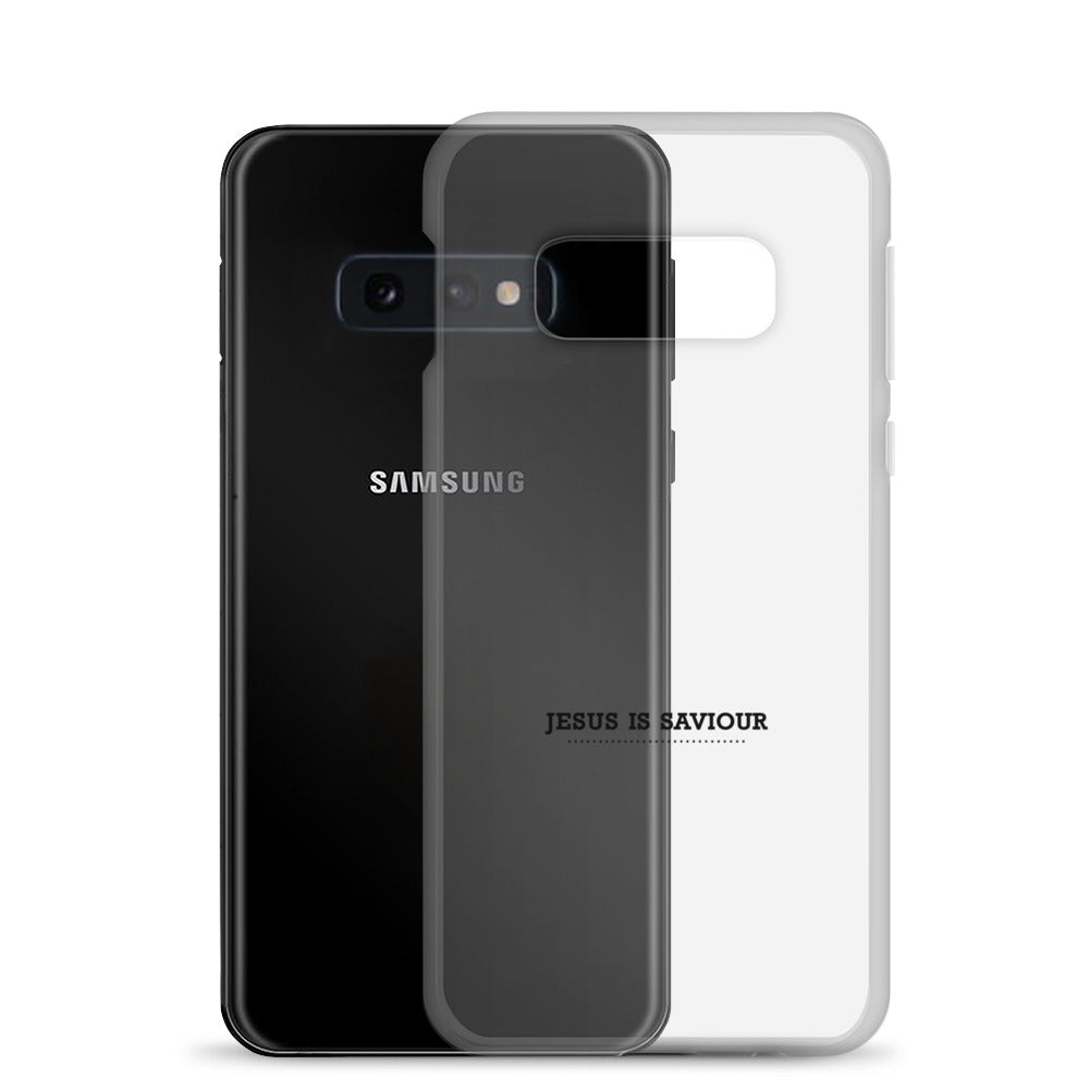 JESUS IS SAVIOUR - Samsung Case