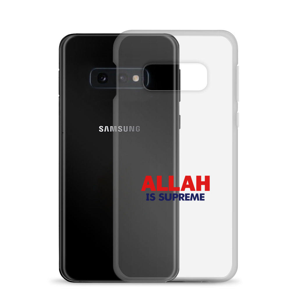 ALLAH IS SUPREME - Samsung Case