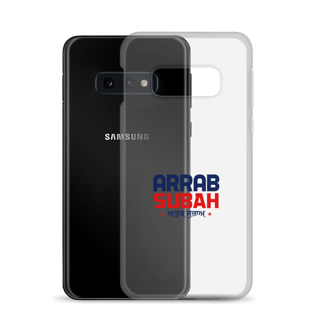 ARRAB SUBAH - Samsung Case