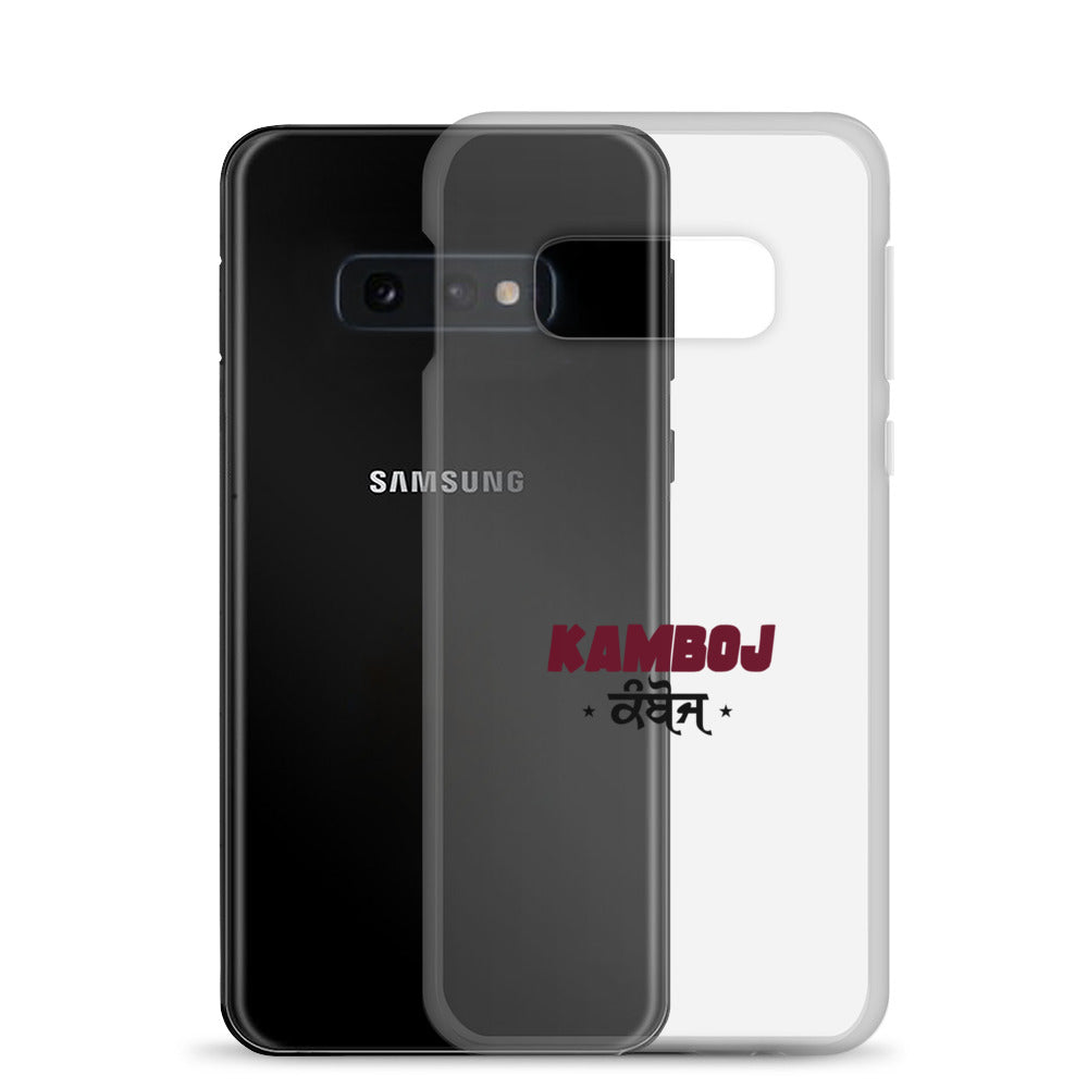 KAMBOJ - Samsung Case