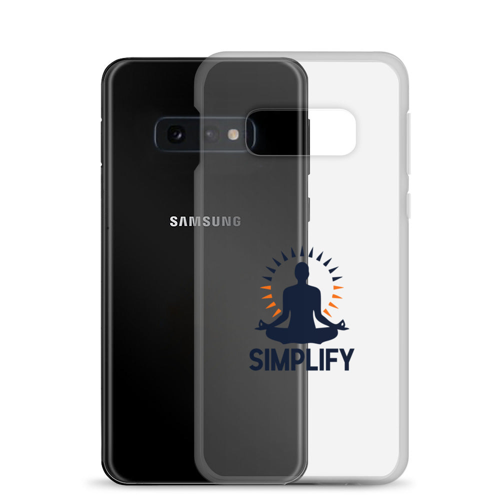 SIMPLIFY - Samsung Case