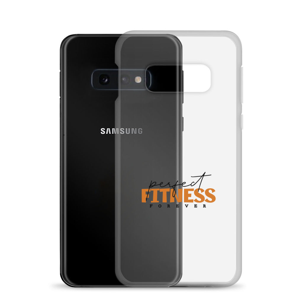 PERFECT FITNESS FOREVER - Samsung Case