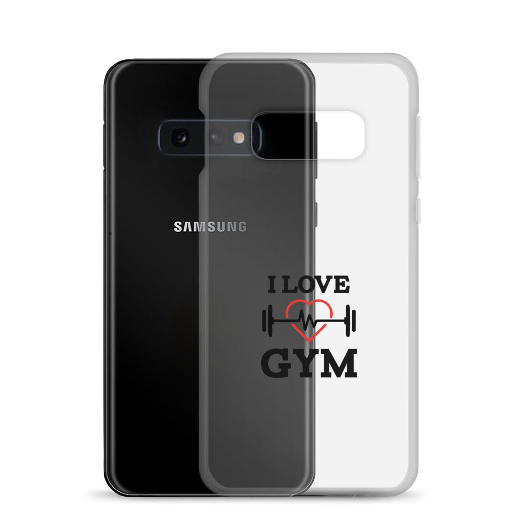 I LOVE GYM - Samsung Case